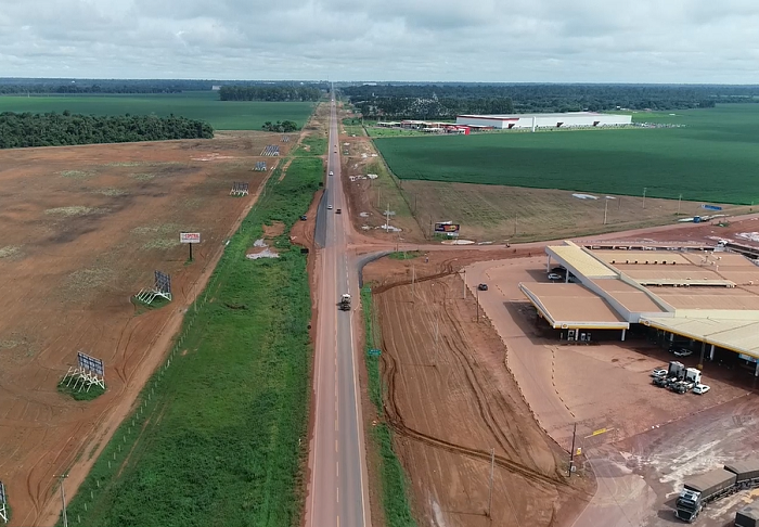 Fretes rodoviários de grãos sobem em MT